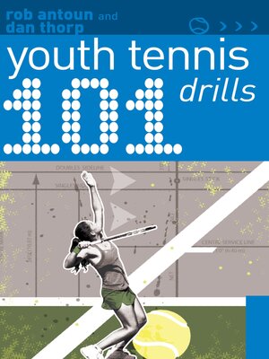 cover image of 101 Youth Tennis Drills